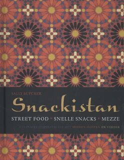 Snackistan - Sally Butcher (ISBN 9789045207421)