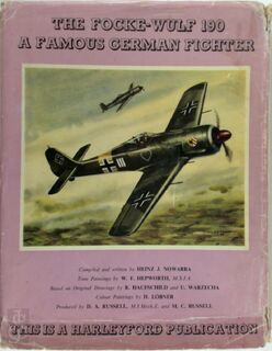 The Focke-Wulf 190 - Heinz J. Nowarra