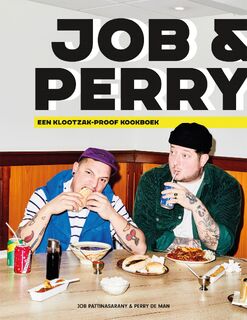 Job en Perry - Perry de Man, Job Pattinasarany (ISBN 9789048857999)