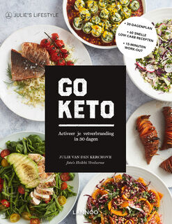 Go Keto - Julie Van den Kerchove (ISBN 9789401455534)