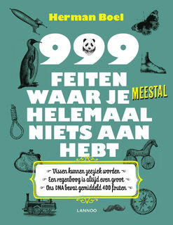 999 feiten waar je meestal helemaal niets aan hebt - Herman Boel (ISBN 9789401464642)