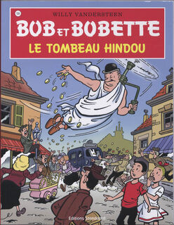 Le tombeau Hindou - Willy Vandersteen (ISBN 9789002024757)