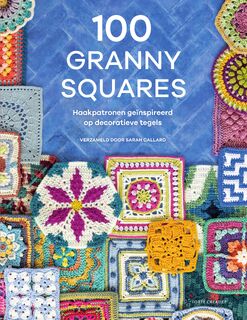 100 Granny Squares - Sarah Callard (ISBN 9789000390489)