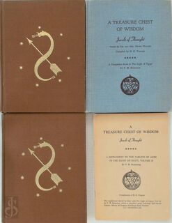 The Light of Egypt [2 volumes] + A Treasure Chest of Wisdom + Supplement - Thomas Burgoyne, Henry Wagner