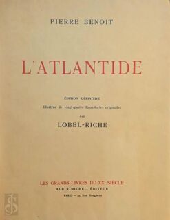 L'Atlantide - Pierre Benoit