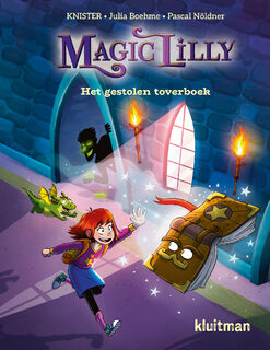 Het gestolen toverboek - KNISTER, Julia Boehme (ISBN 9789020681246)
