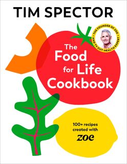Het food for life kookboek - Tim Spector (ISBN 9789043938136)