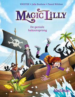 De geniale heksensprong - Knister, Julia Boehme (ISBN 9789020681253)