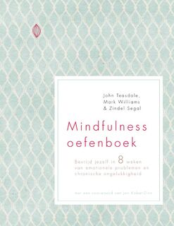 Mindfulness oefenboek - John Teasdale, Mark Williams, Zindel Segal (ISBN 9789057124044)