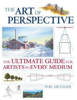 Art of Perspective - Phil Metzger (ISBN 9781581808551)