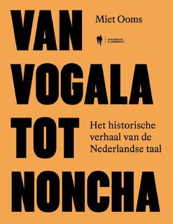 Van vogala tot noncha - Miet Ooms (ISBN 9789493387812)