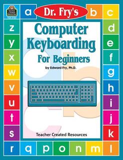 Computer Keyboarding by Dr. Fry - Edward Fry (ISBN 9781576907641)