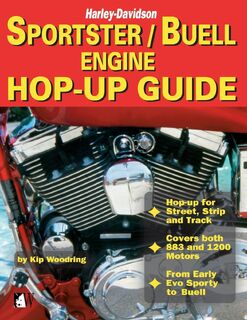 Sportster/Buell Engine Hop-Up Guide - Kip Woodring (ISBN 9781929133093)