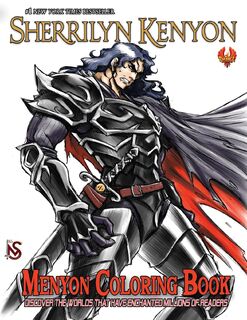 Menyon Coloring Book - Sherrilyn Kenyon (ISBN 9780999453063)