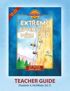 Discover 4 Yourself(r) Teacher Guide: Extreme Adventures with God - Elizabeth a. McAllister (ISBN 9781888655452)