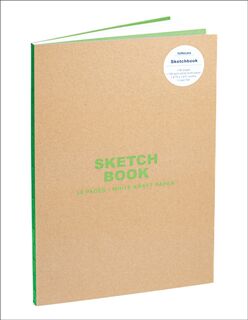 Kraft and Green Sketchbook - Teneues Publishing (ISBN 9781623259495)