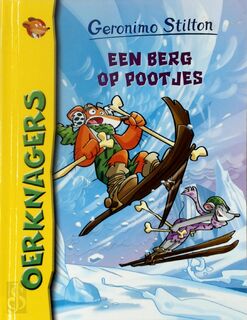 Een berg op pootjes - Geronimo Stilton (ISBN 9789085924739)