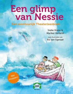 Een glimp van Nessie - Marlies Verhelst, Ineke Kraijo (ISBN 9789025781507)
