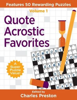 Quote Acrostic Favorites - Charles Preston (ISBN 9780998832234)