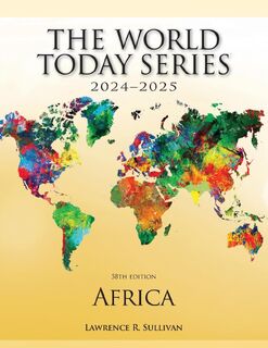 Africa 2024–2025 - Lawrence R. Sullivan (ISBN 9781538185780)