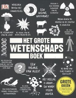 Het grote wetenschapsboek (ISBN 9789085714682)