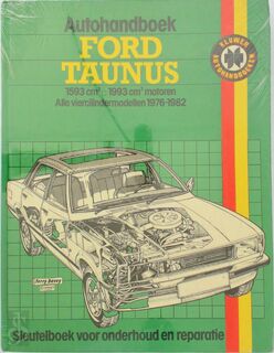 Autohandboek ford taunus - Haynes (ISBN 9789020116908)