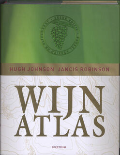 Wijnatlas - Hugh Johnson, Jancis Robinson, Bureau Winetalk (ISBN 9789071206320)