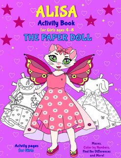 Alisa the Paper Doll - Valentina Varol (ISBN 9781705423271)