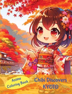 Anime Coloring Book - Natsumi A. (ISBN 9798869223999)