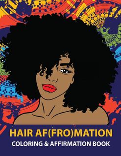 HAIR AF(FRO)Mation - Nicola Joshua (ISBN 9781087904252)