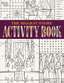 The Biggest Story Activity Book - Crossway Publishers (ISBN 9781433587566)