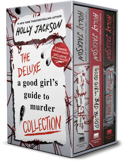 A Good Girl's Guide to Murder Deluxe Paperback Boxed Set: Special Deluxe Editions of a Good Girl's Guide to Murder; Good Girl, Bad Blood; And as Good - Holly Jackson (ISBN 9798217117536)