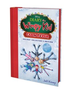 Cabin Fever (Special Disney+ Cover Holiday Collector's Edition) (Diary of a Wimpy Kid #6) - Jeff Kinney (ISBN 9781419779749)