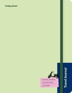 Lonely Planet's Travel Journal: Green - Lonely Planet (ISBN 9781837589975)