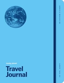 Lonely Planet's Travel Journal: Blue - Lonely Planet (ISBN 9781837589982)