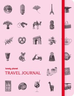 Lonely Planet's Travel Journal: Pink - Lonely Planet (ISBN 9781837589999)