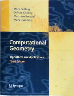 Computational Geometry - Mark de Berg (ISBN 9783642096815)