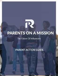 Parents on a Mission Action Guide - Richard R. Ramos (ISBN 9780981471426)