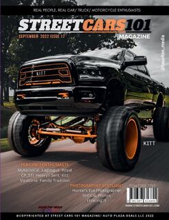 September 2022 Issue 17 - Street Cars 101 Magazine (ISBN 9781387616855)