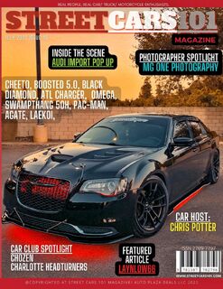 Street Cars 101 Magazine- July 2022 Issue 15 - Street Cars 101 Magazine (ISBN 9781387782796)