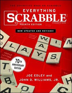 Everything Scrabble - Joe Edley, John Williams (ISBN 9781501175473)