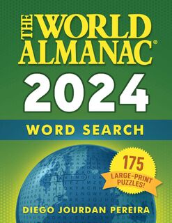 The World Almanac 2024 Word Search - World Almanac, Diego Jourdan Pereira (ISBN 9781510779143)