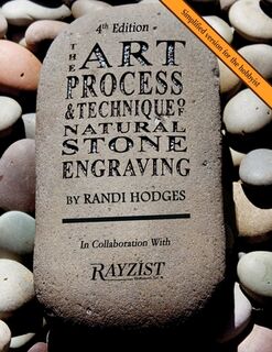 The Art Process and Technique of Natural Stone Engraving: Stone Engraving NEW BLACK AND WHITE - Rayzist Photo Mask Willis (ISBN 9781090968227)