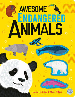 Awesome Endangered Animals - Lydia Halliday (ISBN 9781917082327)