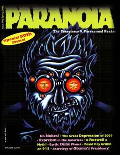 Paranoia Magazine Issue 50 - Paranoia Magazine (ISBN 9781978185166)