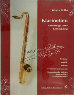 Klarinetten - Günter Dullat (ISBN 9783923639441)