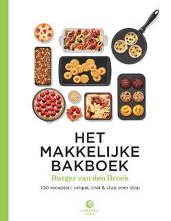 Het makkelijke bakboek - Rutger van den Broek (ISBN 9789048842834)