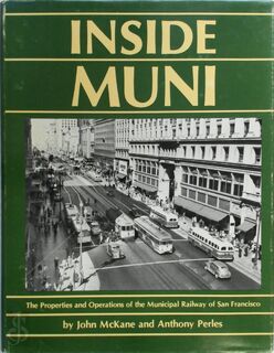 Inside Muni - John Henry McKane, Anthony Perles (ISBN 9780916374495)