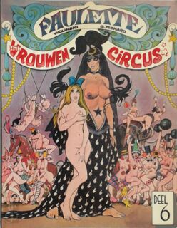 Paulette - Het vrouwencircus - Wolinski, G. Pichard (ISBN 9789062134779)