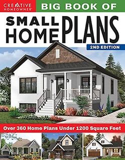 Big Book of Small Home Plans, 2nd Edition - Design America Inc. (ISBN 9781580118699)